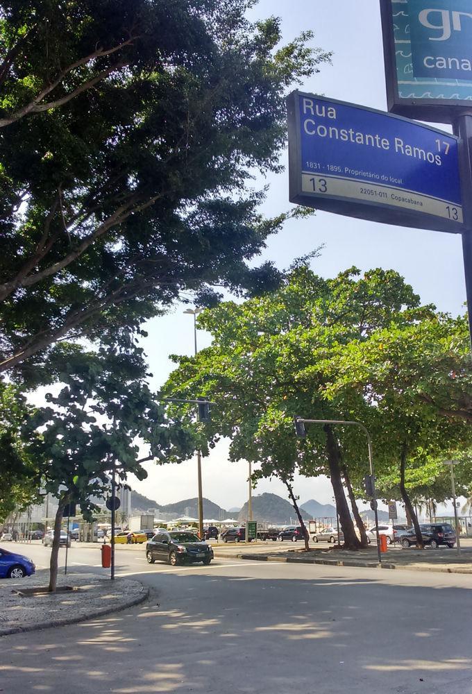 Apartamento Temporada Copacabana Rio de Janeiro Luaran gambar
